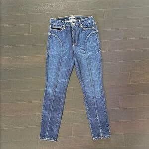 Good American Dark Blue Skinny Jeans